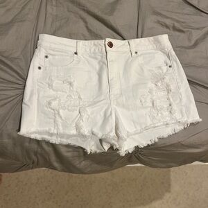American Eagle Hi-rise Shortie Size 14